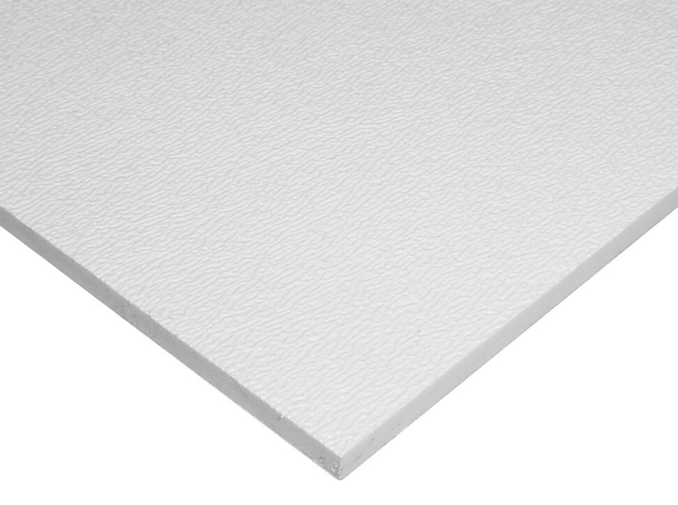 ABS Plastic Sheet Haircell Texture, Choose Size, Color, Thickness 1/16″ – 1/4″