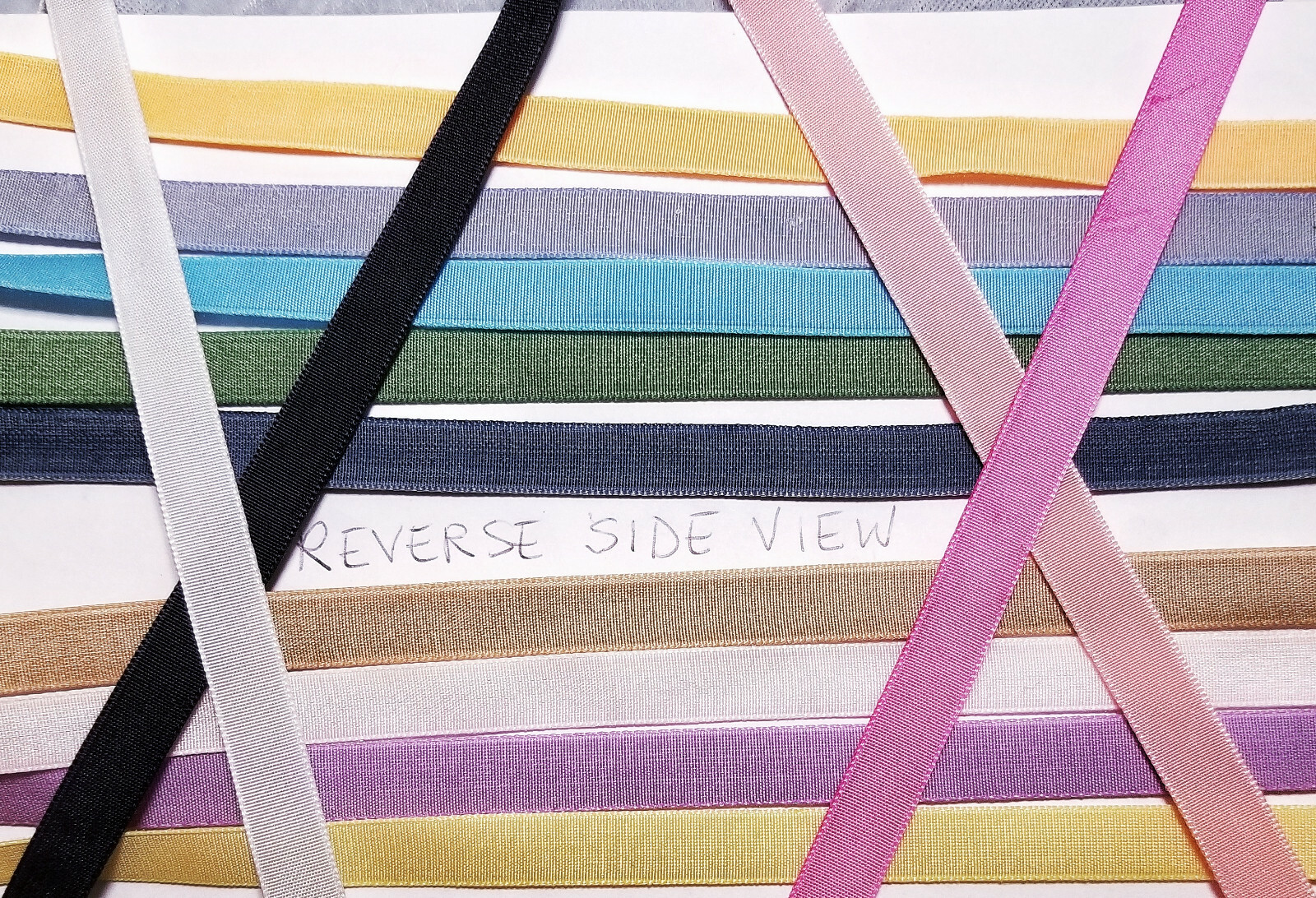 1 Yard 3/8″ / 9mm Velvet ribbon by the yard 18 colors