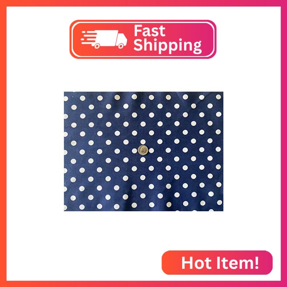 Valentina Textile inc Small Polka Dot Poly Cotton Multi-Colors 60″ Wide Polyeste