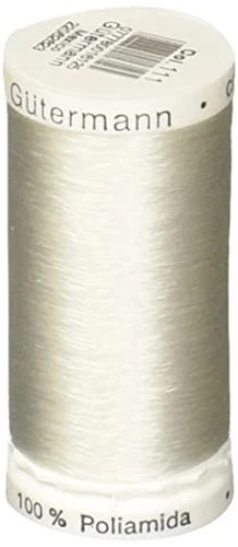 Gutermann Invisible Thread 274 Yards Clear Monofilament for Quilting and Repairs