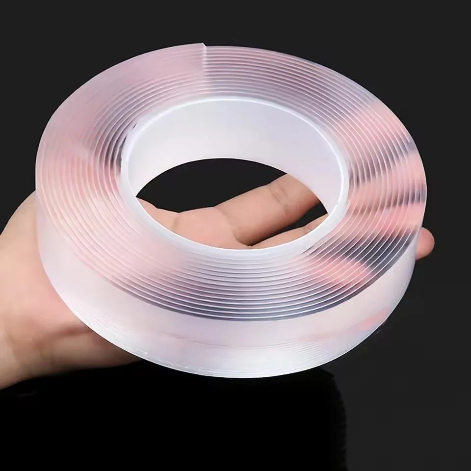 1/3/5m Nano Tape Double-Sided Adhesive | Traceless Waterproof Gel Sticker