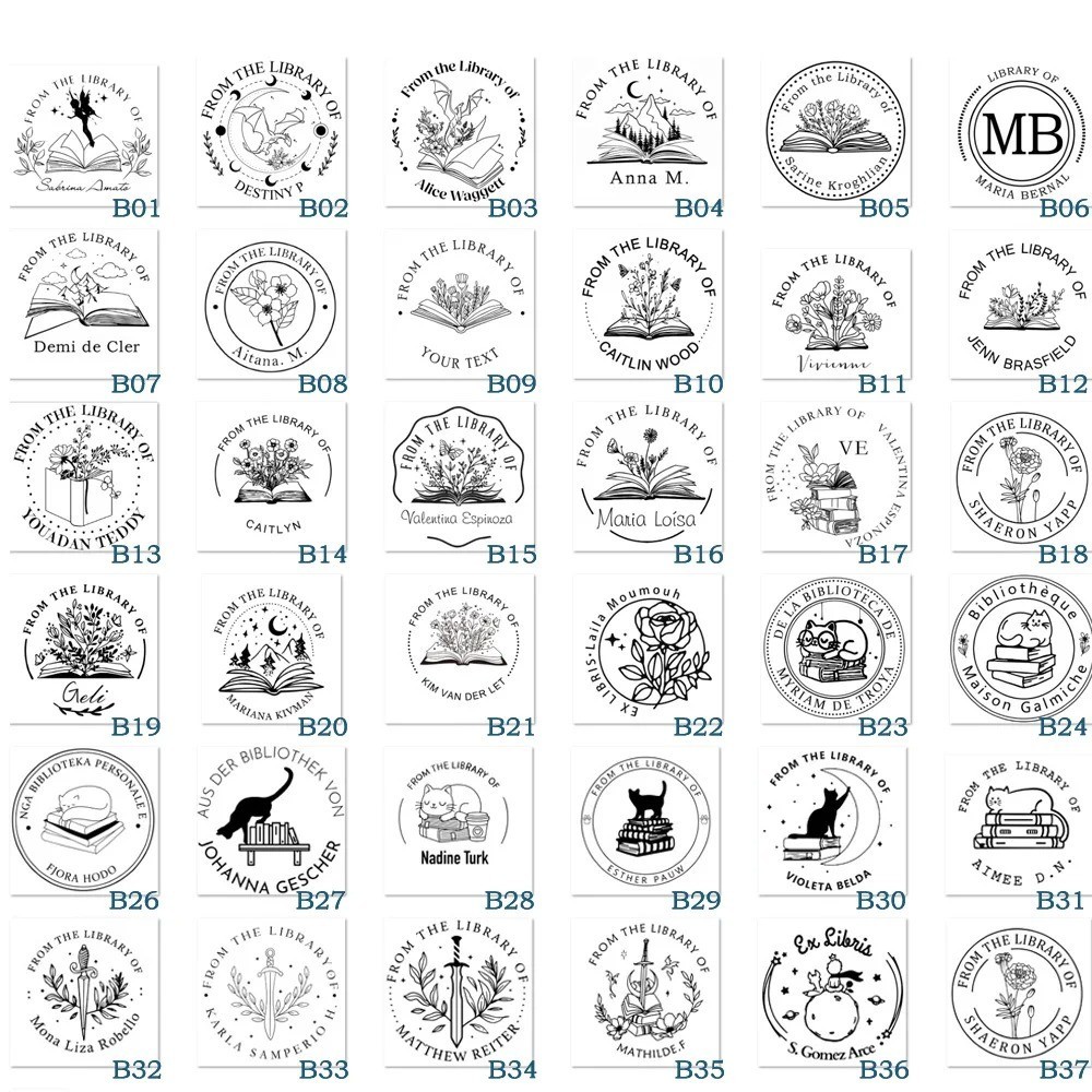 Custom Embosser Stamp – Personalized Logo & Monogram Seal for Weddings