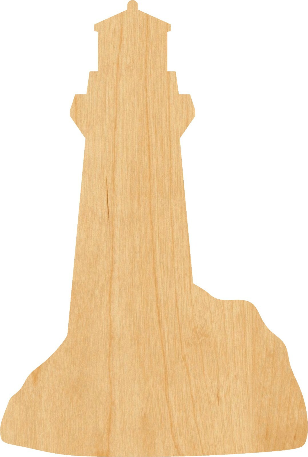 Lighthouse Laser Cut Out Wood Shape Craft Supply – Woodcraft Cutout