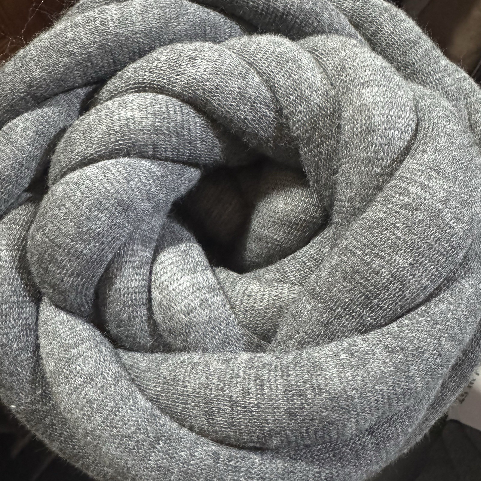 Jumbo Yarn Grey Loops & Threads Wild & Free Sauvage & Libre 35oz/49yds