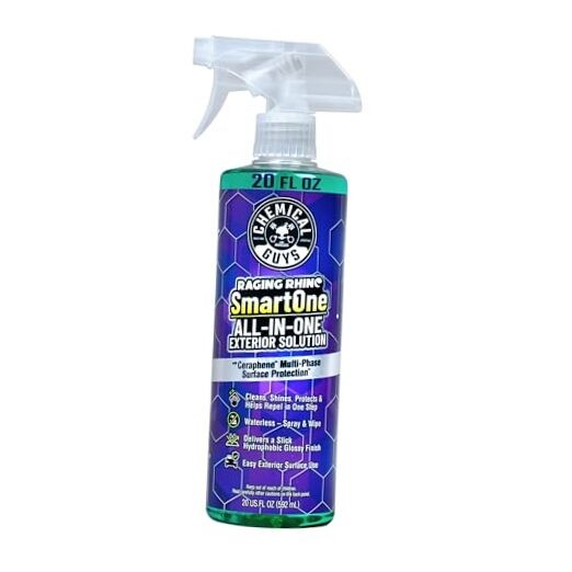 Raging Rhino Waterless Car Wash And Quick Detailer 20 Fl Oz (Pack of 1) Only