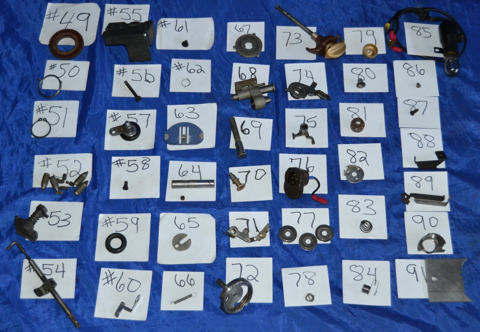 SINGER 500 503 SEWING MACHINE USED PARTS GOOD CONDITION PICK YOUR PART