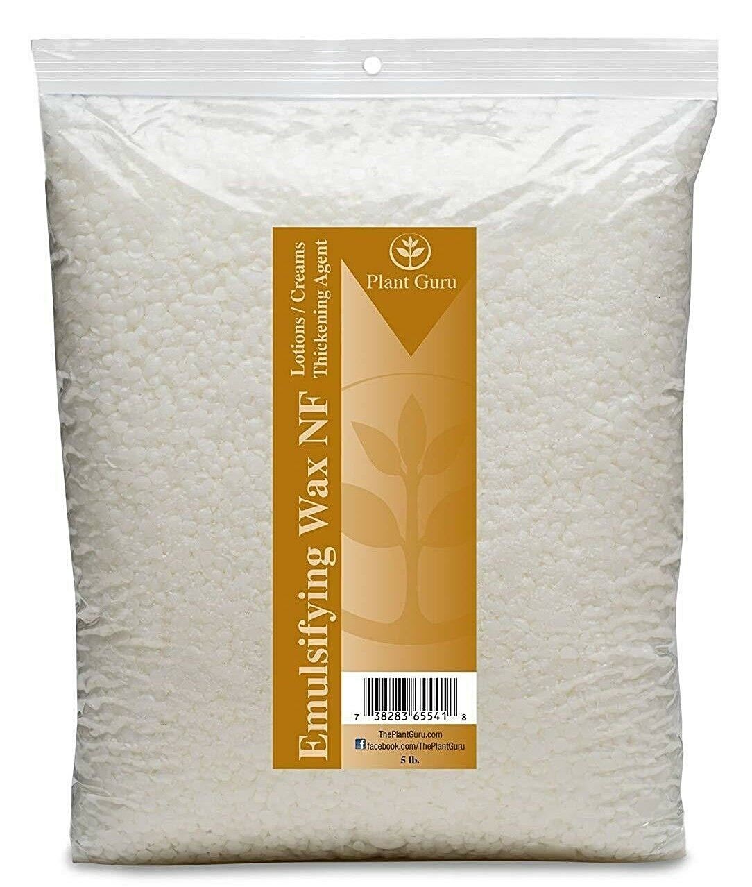 EMULSIFYING WAX NF VEGETABLE POLYSORBATE 60 POLAWAX 1 oz to 15 lb. Bulk
