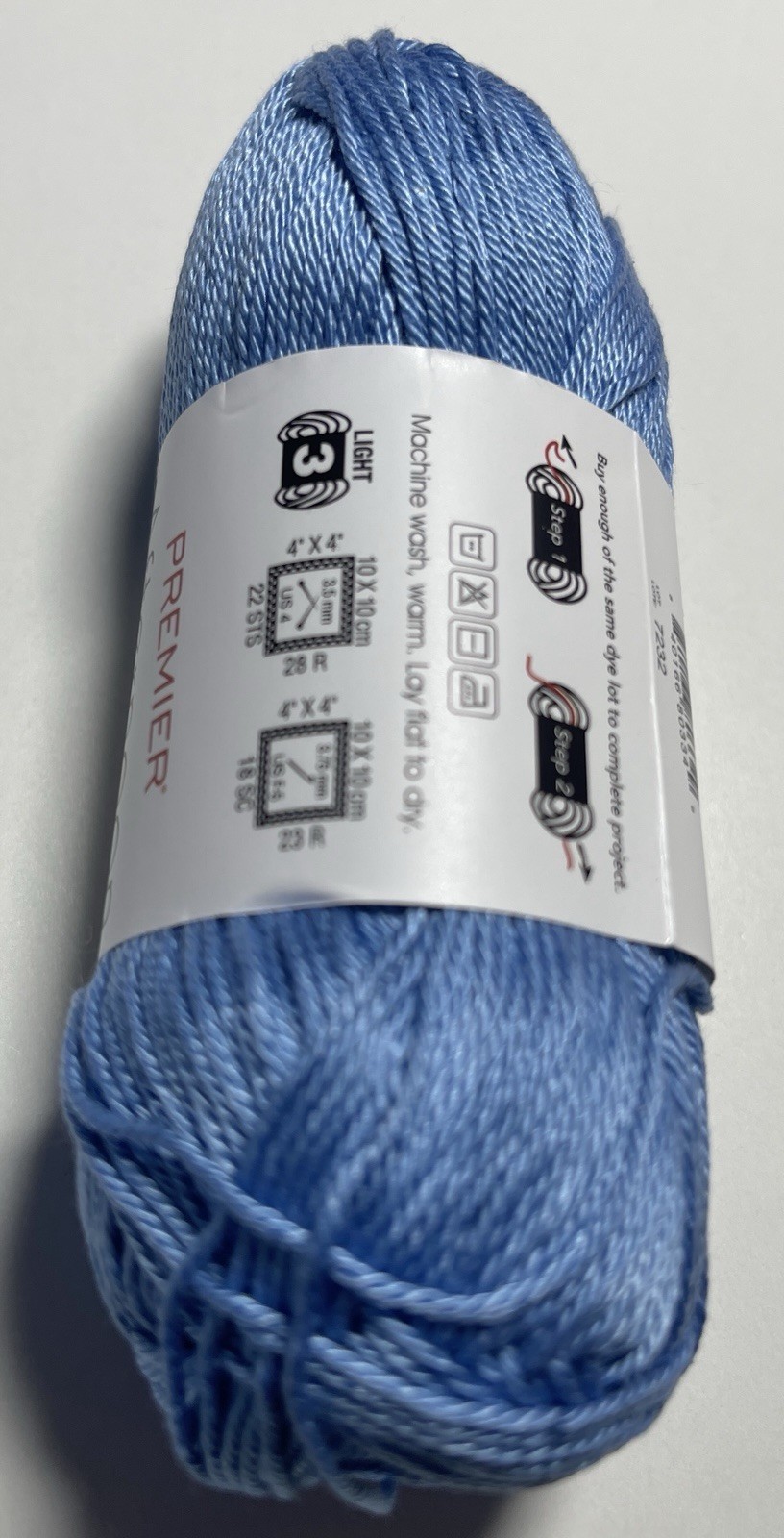 PREMIER AFTERNOON COTTON. 1 Ball. SUMMER SKY. I Combine Ship, see details.