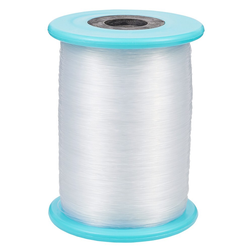 1 Roll White Fishing Thread Nylon Wire For DIY Crafts Jewelry Making 0.25~1.0MM