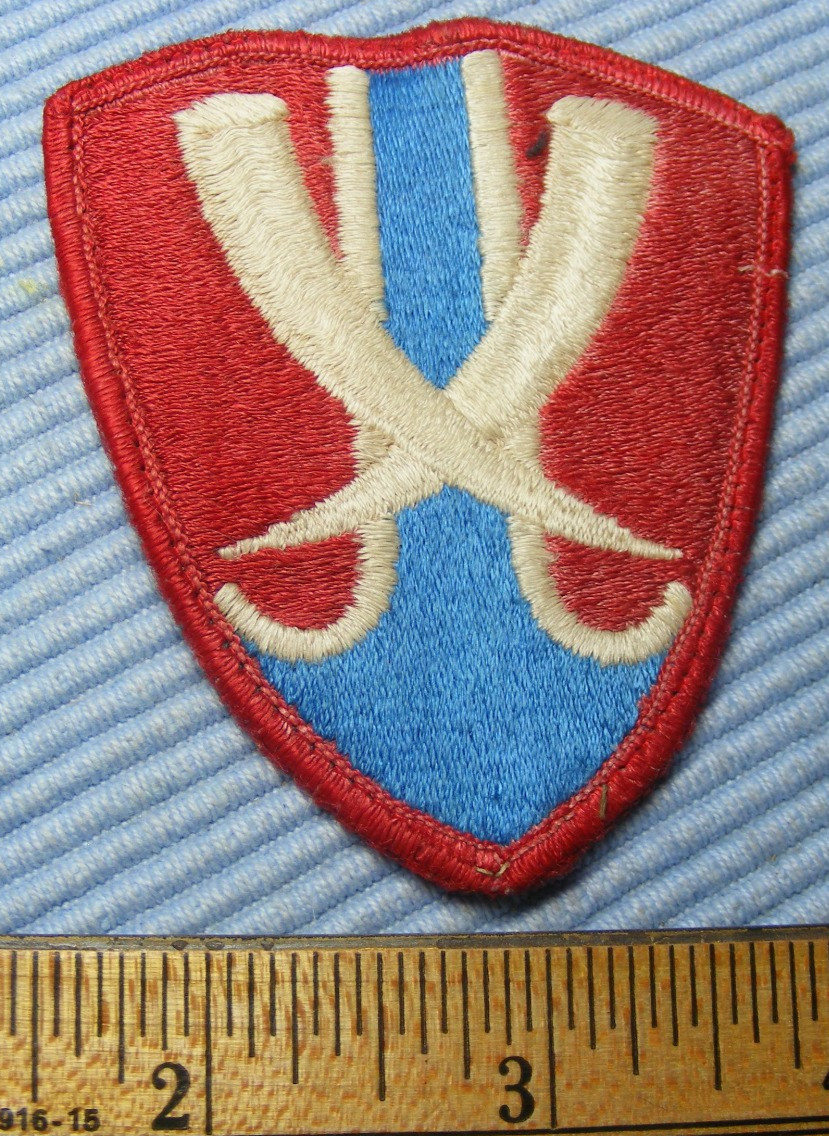 Vintage US Army Thailand Support Command Shoulder Patch