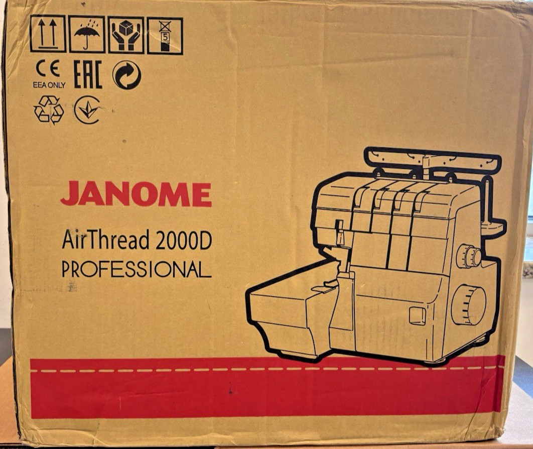 Janome AirThread 2000D Professional