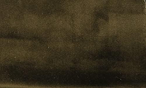 Shiny Soft Velveteen Fabric, 72 Inch. in Width, for Drapery, Pillows, Slipcovers