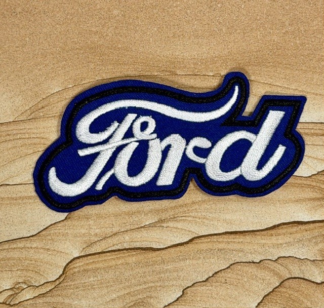 🔥HOT🔥FORD Logo Embroidered Iron-on PATCH Mustang F-150 Bronco Racing Collector