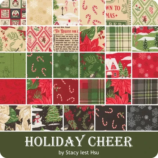 Holiday Cheer by Stacy Lest Hsu for Moda Layer Cake