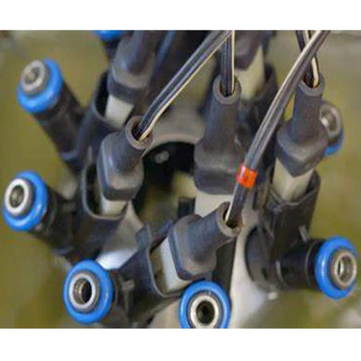 8Pcs Fuel Injectors For ACDelco GMC Chevrolet 4.8L 5.3L 6.0L 12613411 12613412
