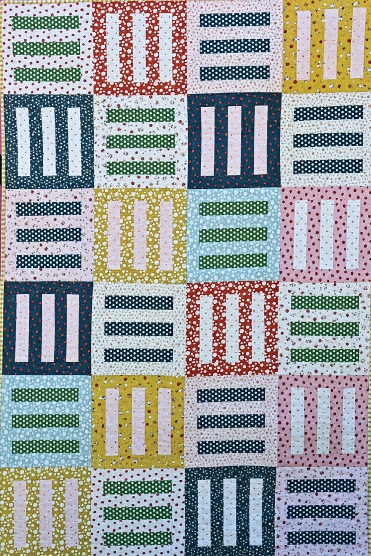 Turnkey Quilt Pattern-Using Fat Quarters