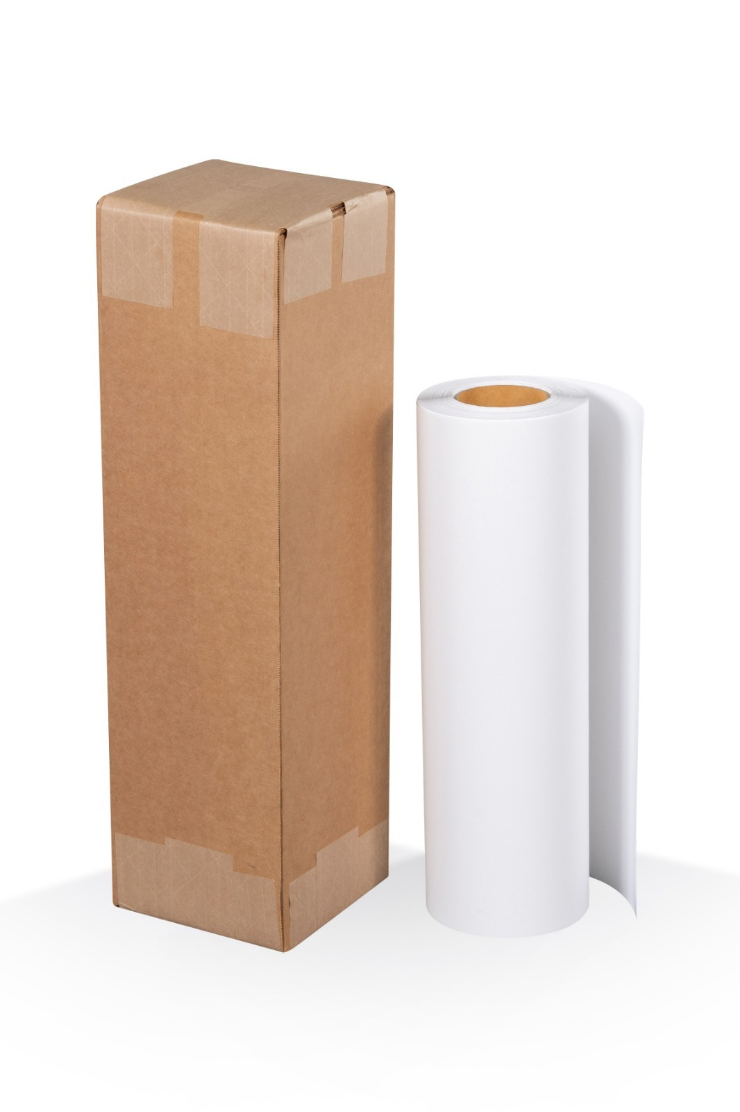 3.0 mil Matte Clear Vinyl Cold Pressure-Sensitive Laminate Self-Adhesive UV 4-YR