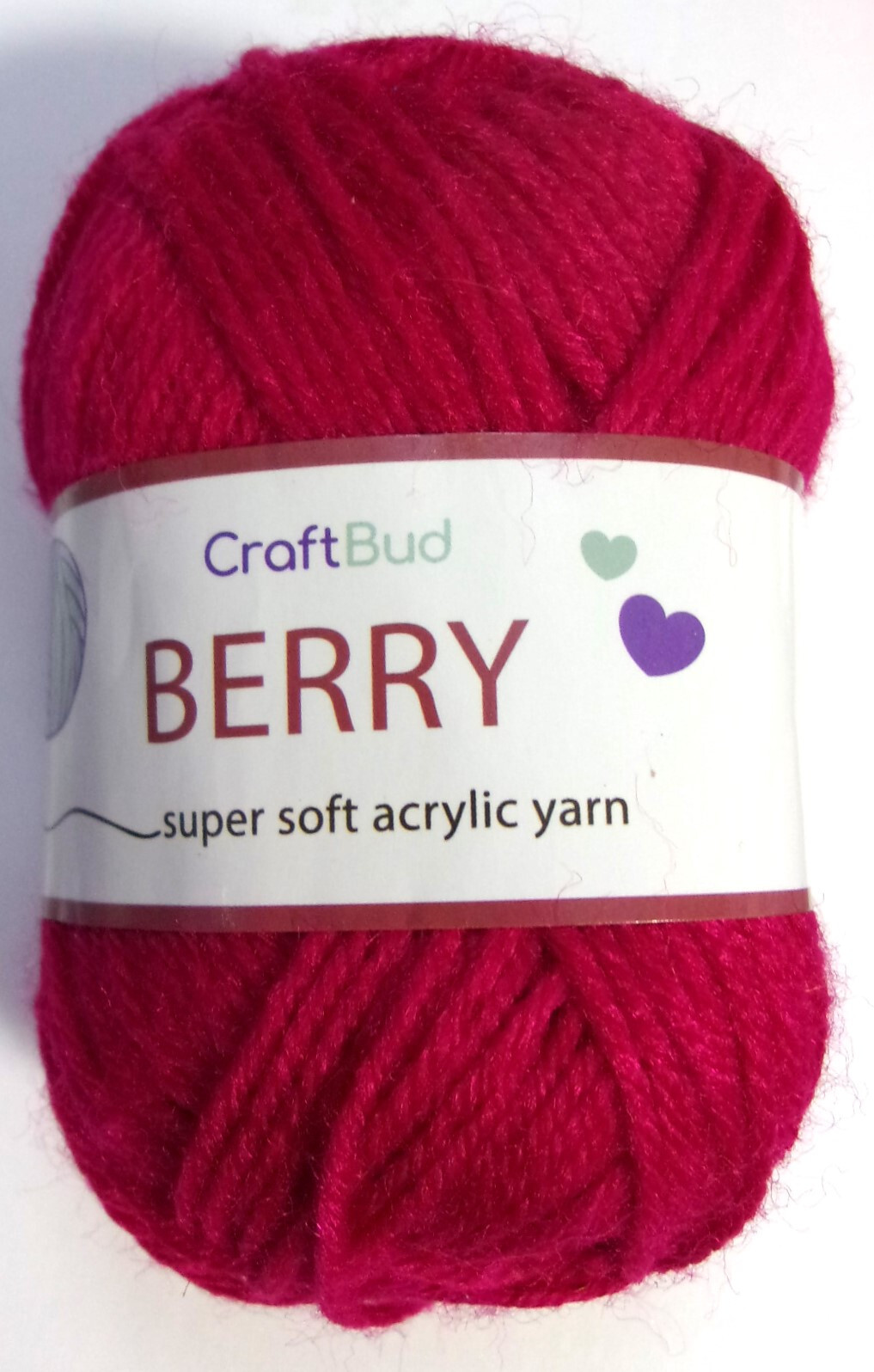 15-Pack ~ CraftBud Super Soft Acrylic Yarn, 50g/100yd | #2 Fine (Sport)