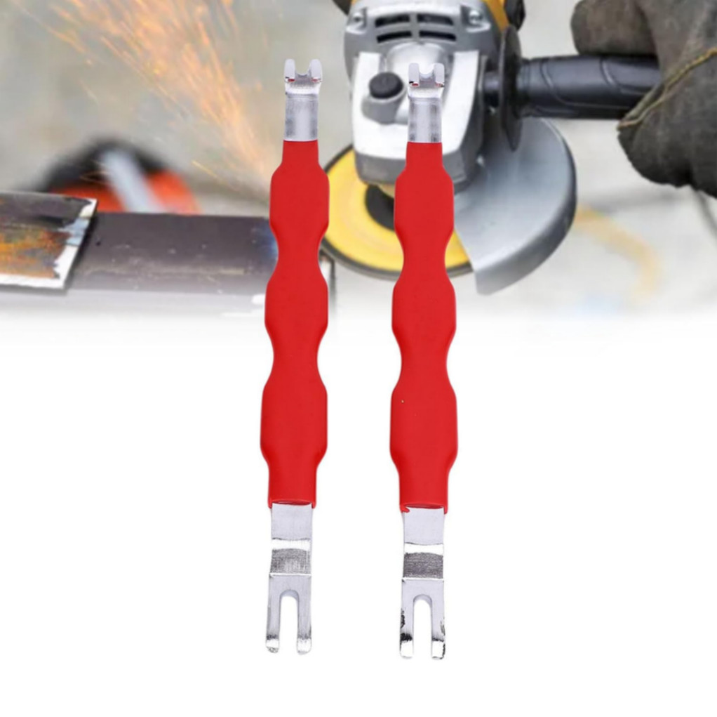 2 PCS Automotive Electrical Terminal Connector Separator Removal Tool Remover+-/