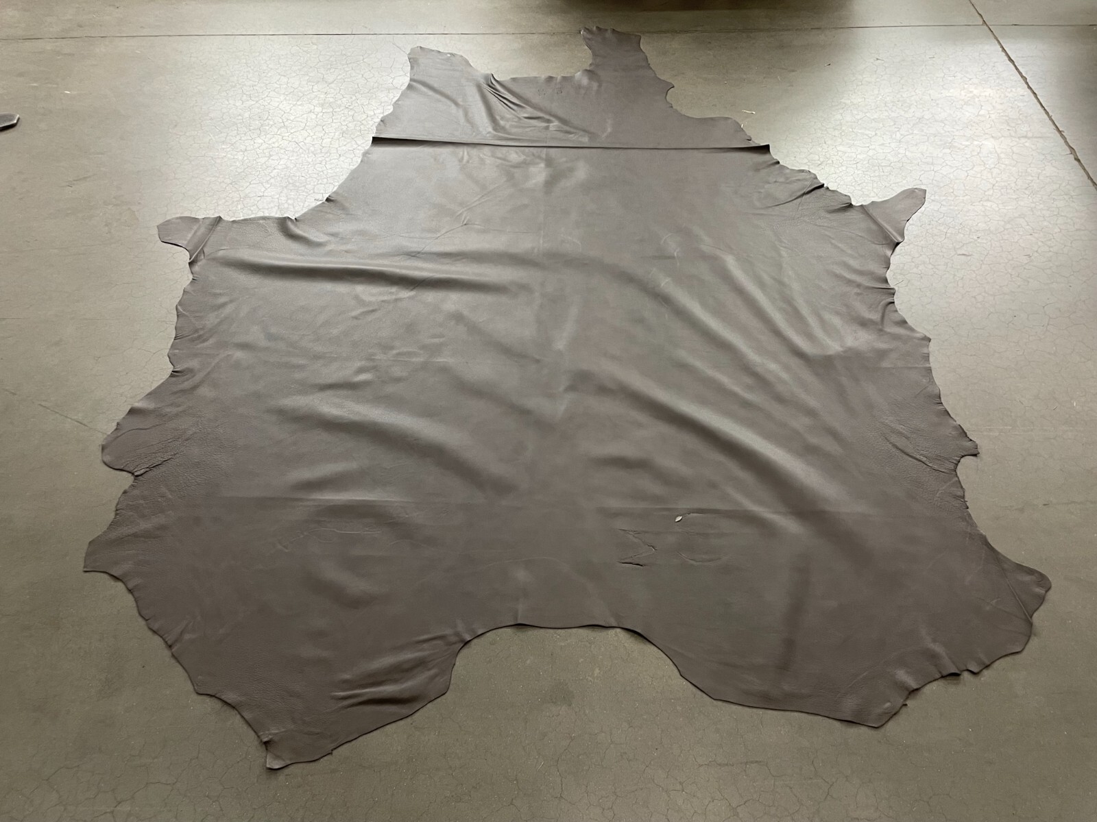Gray Leather Hide Upholstery Whole Full Cow Hide 55 Square Feet Stunning