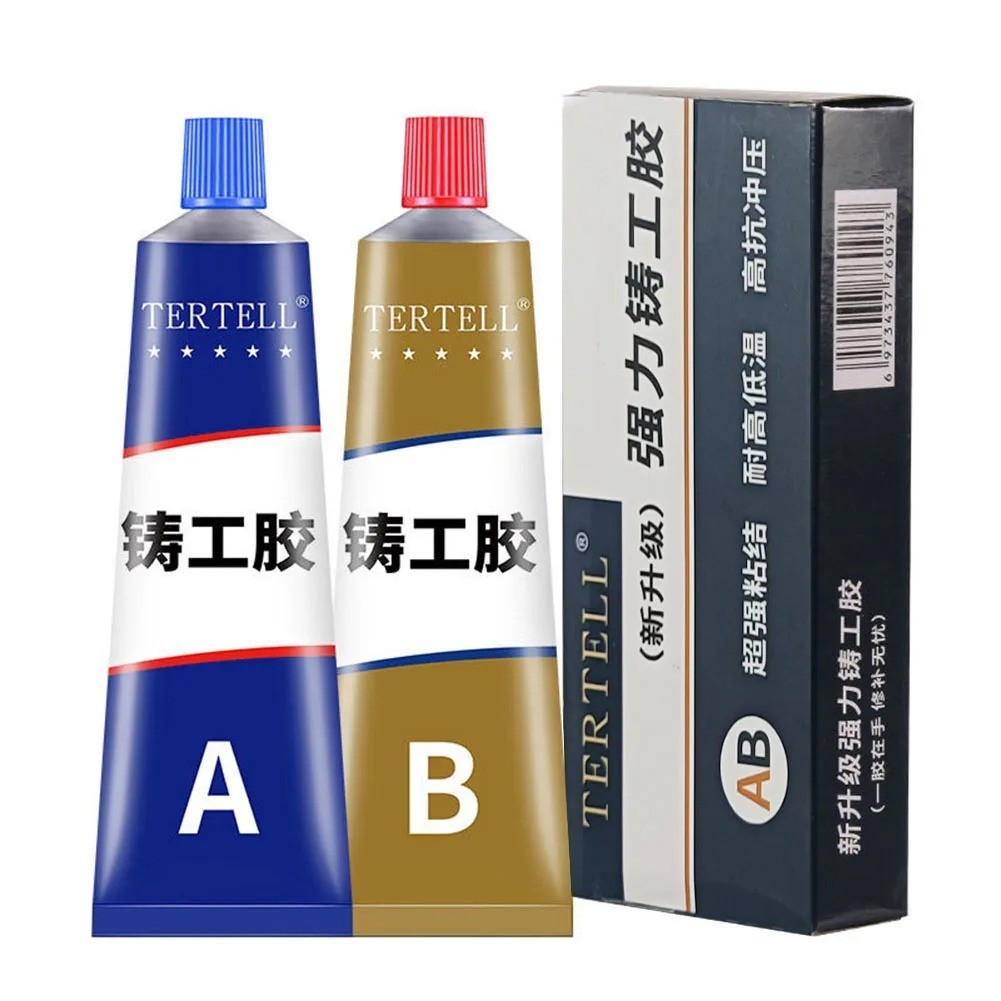 High Strength Metal Repair Glue AB Welding Adhesive High Temperature Resistant