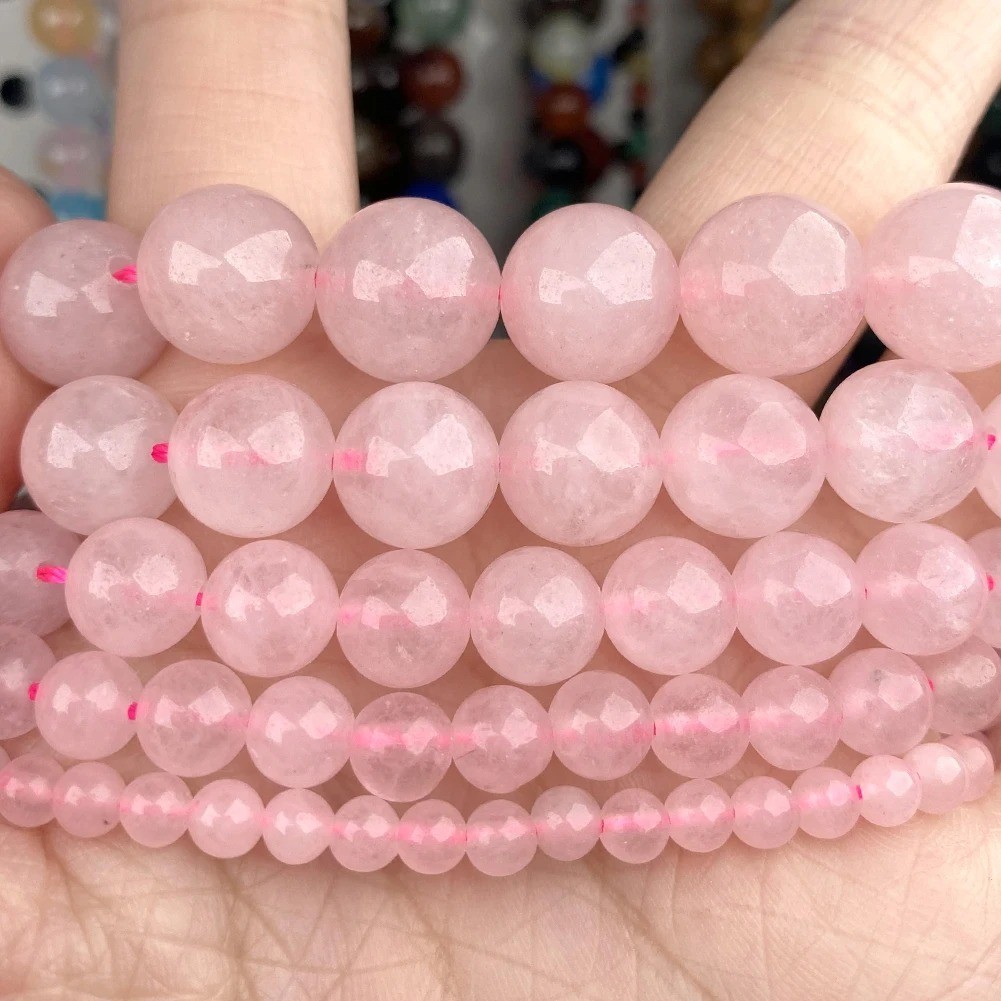 Natural Gemstone Round Loose Beads | For DIY Bracelet, Necklace & Jewelry Making