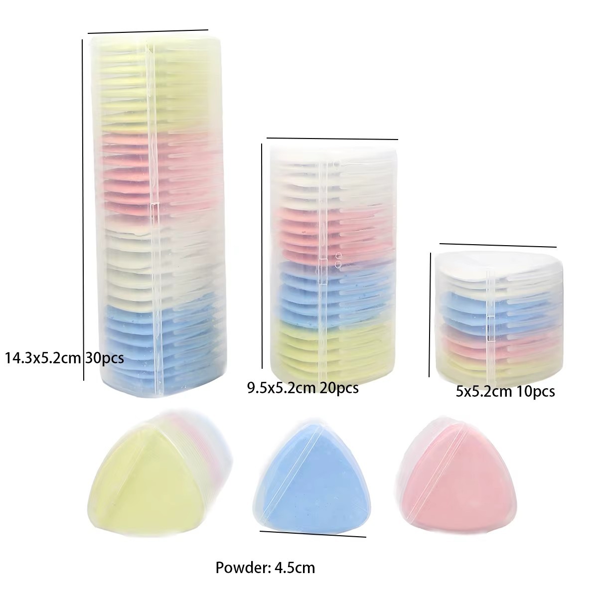 Triangle Tailors Chalk Fabric Chalk Dressmaker Chalk For Seam Fabric Marking