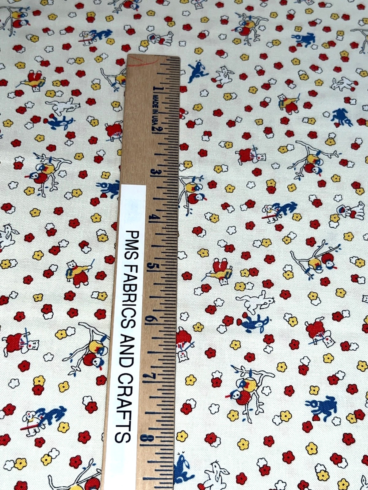 Moda 30s Playtime 100% cotton fabric by the yard 36×44 Eggshell 23373 11