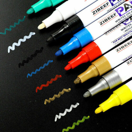 Waterproof Permanent Paint Marker Pen for Car Tyre Tire Tread Rubber Metal pen