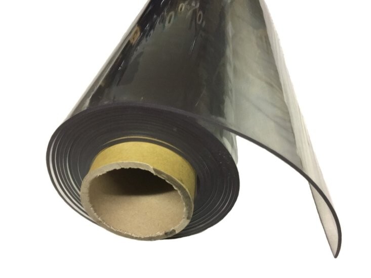 120 Gauge Clear Vinyl – 48″ x 5Yards (Marine Grade)