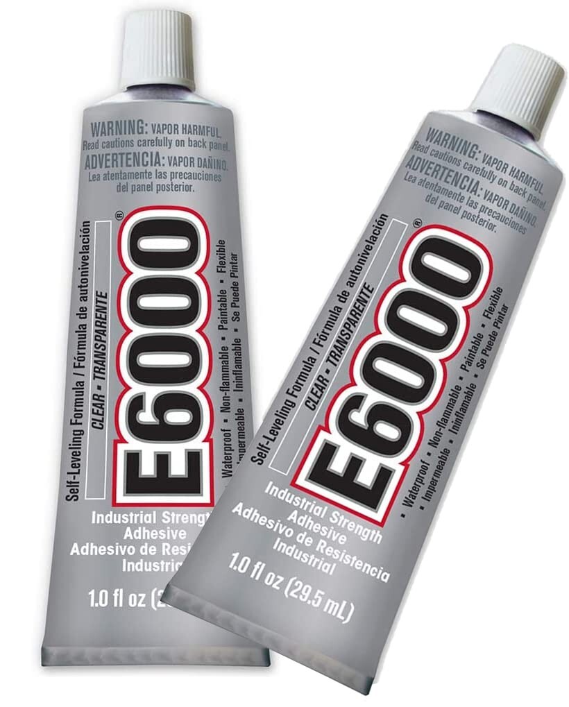 2 Pack – E6000 231012 Medium Viscosity Adhesive 1.0 fl oz.