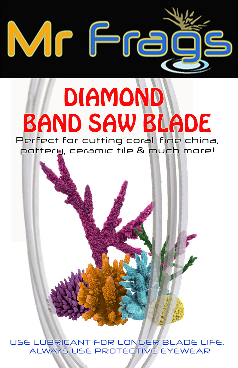Mr Frags 37.7″ x 1/8″ Replacement Band Saw Blade Diamond Coated for Inland DB100