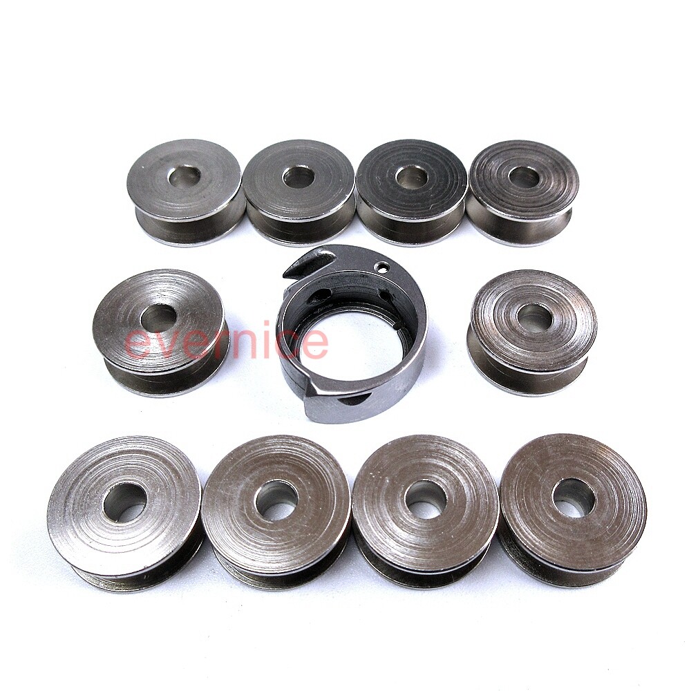 SHUTTLE HOOK 8603 & 10 SMALL BOBBINS FOR SINGER 29K CLASS 29K71,73,171,29U171A