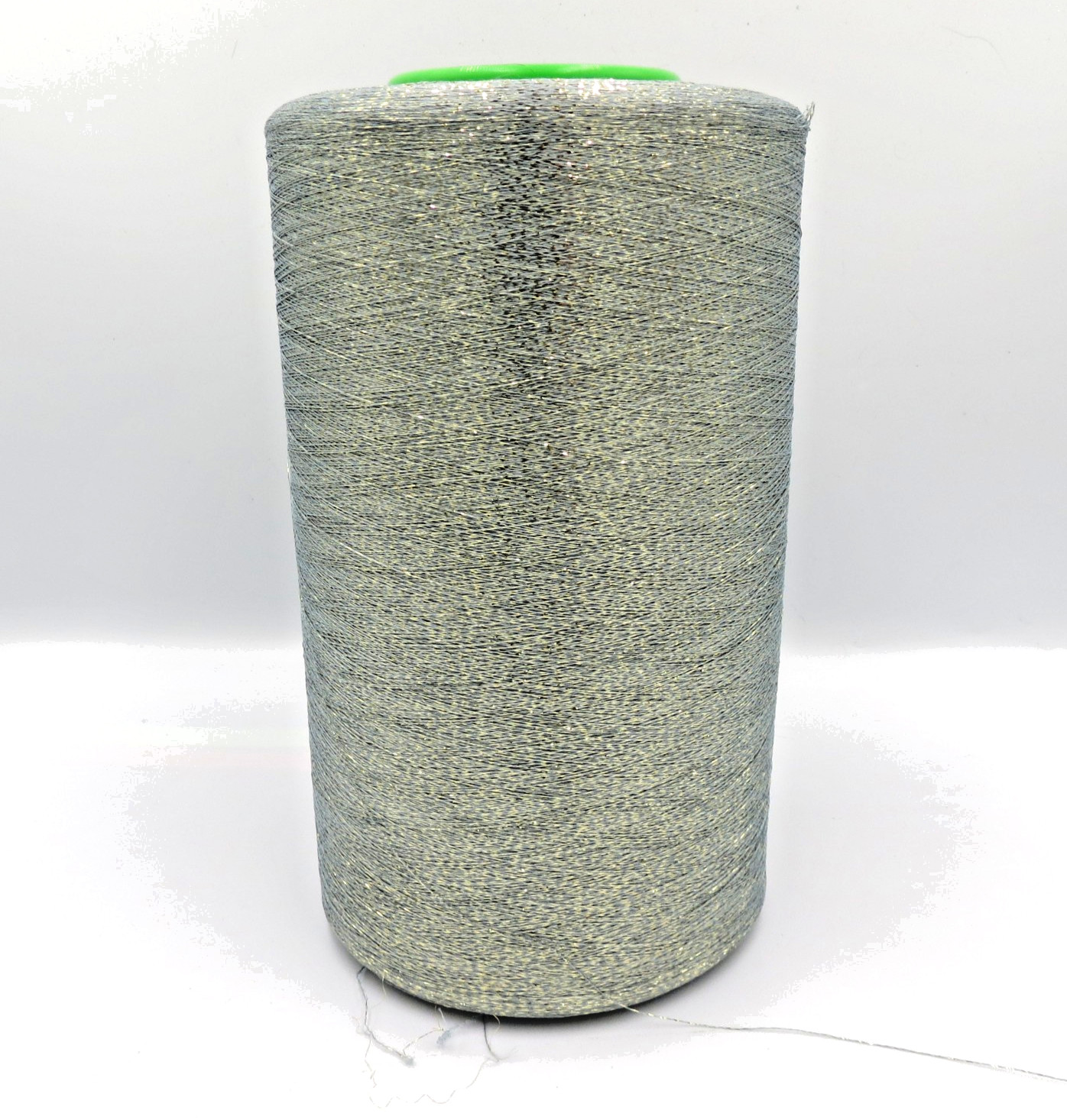Lurex Branded Metallic Extra Soft Thread Wedgewood Blue 1/100″ Lg Cone 822grs