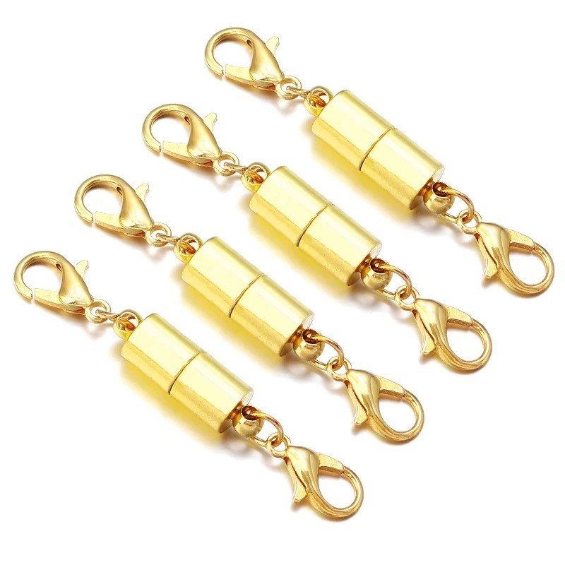 5 Sets Magnetic Clasps for Jewelry Making DIY Bracelet Necklace Connectors
