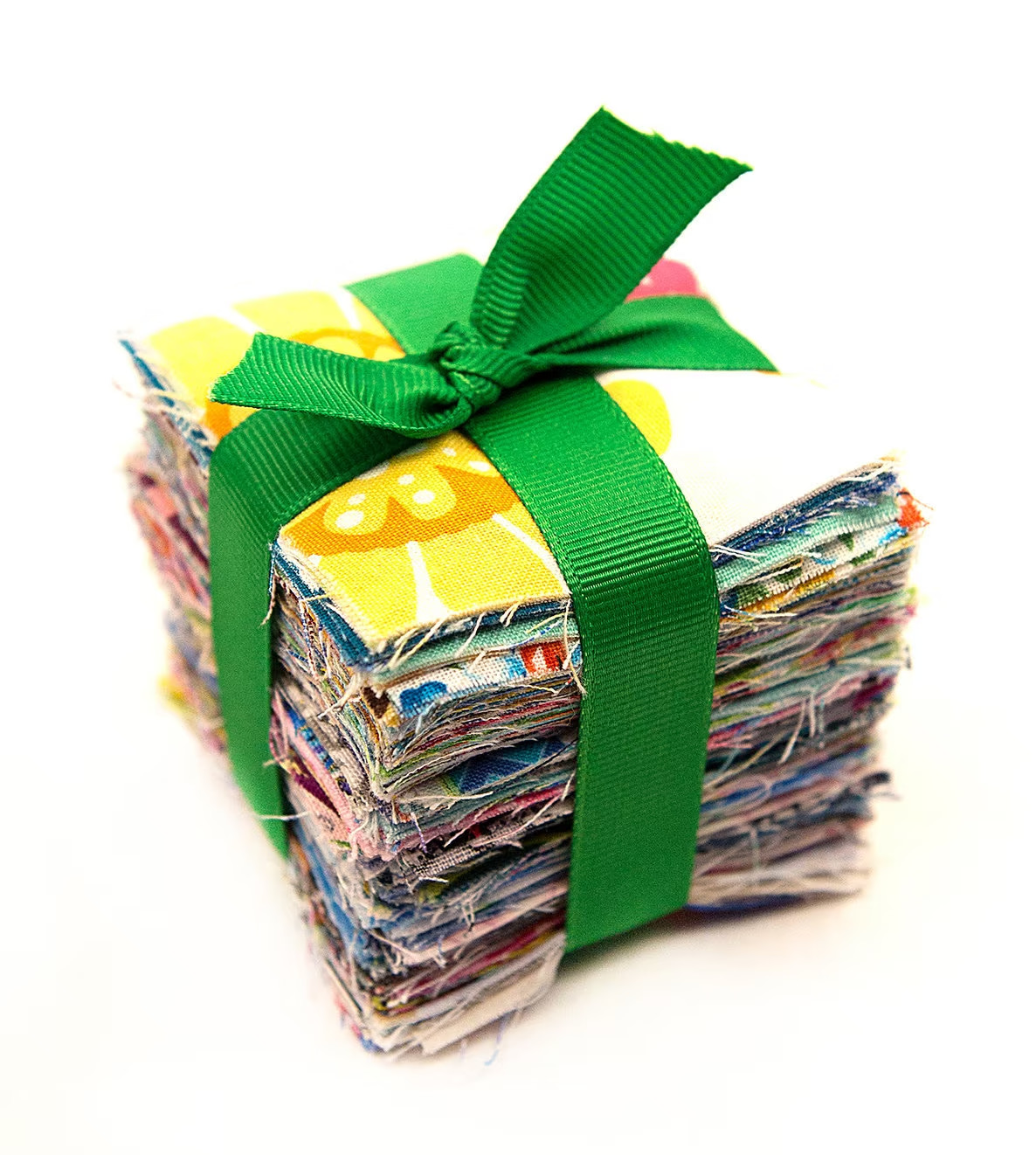200 Assorted pre cut charm pack 2.5″ squares 100% cotton fabric quilt scraps