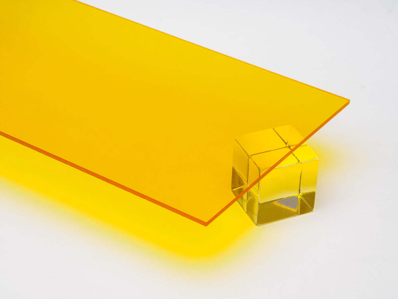 Transparent Colored Plexiglass Acrylic Sheet Pick The Size, Thickness, and Color