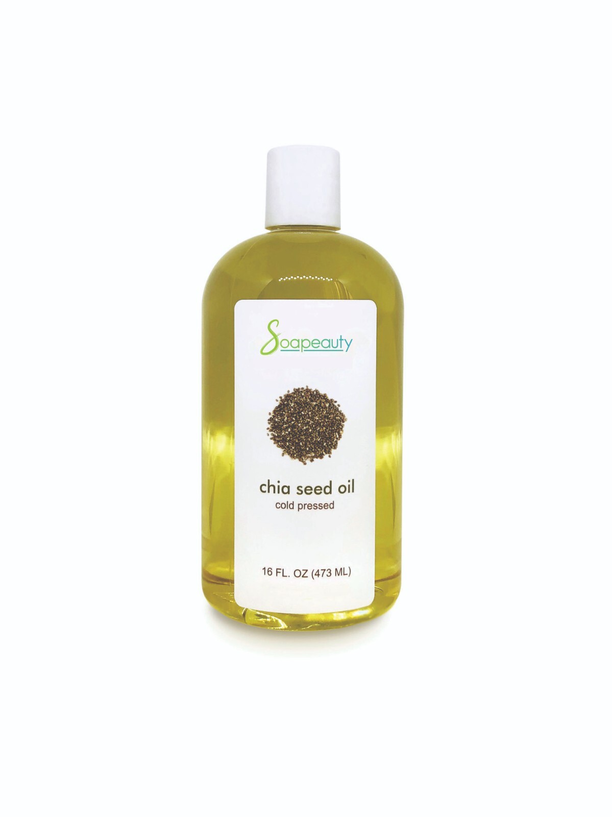 CHIA SEED OIL Carrier Cold Pressed Natural 100% Pure 2 OZ to 7 LBS