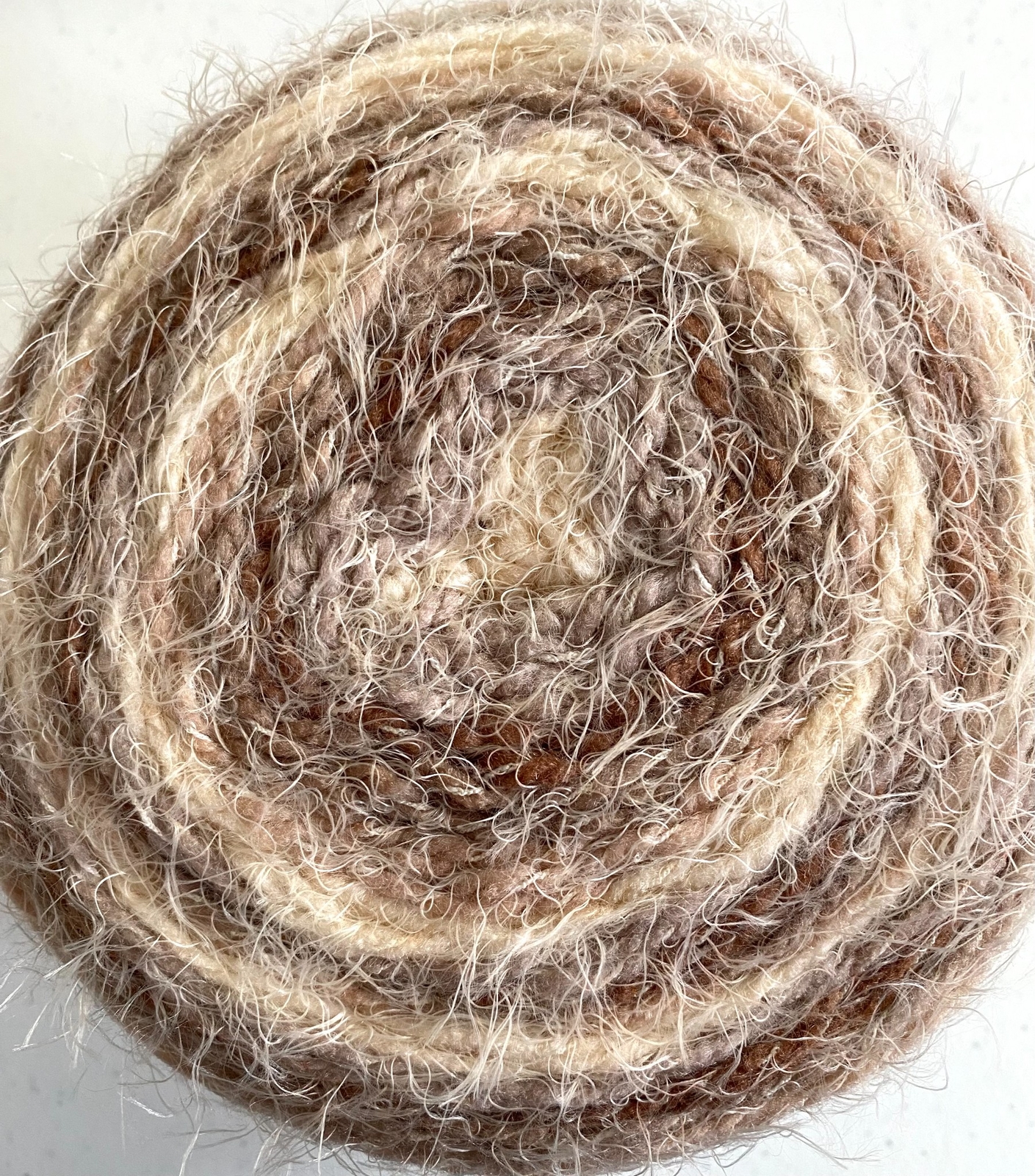 Caron Latte Cakes Yarn Acrylic Nylon 530 yds 8.8 oz Self Striping Solid Assorted