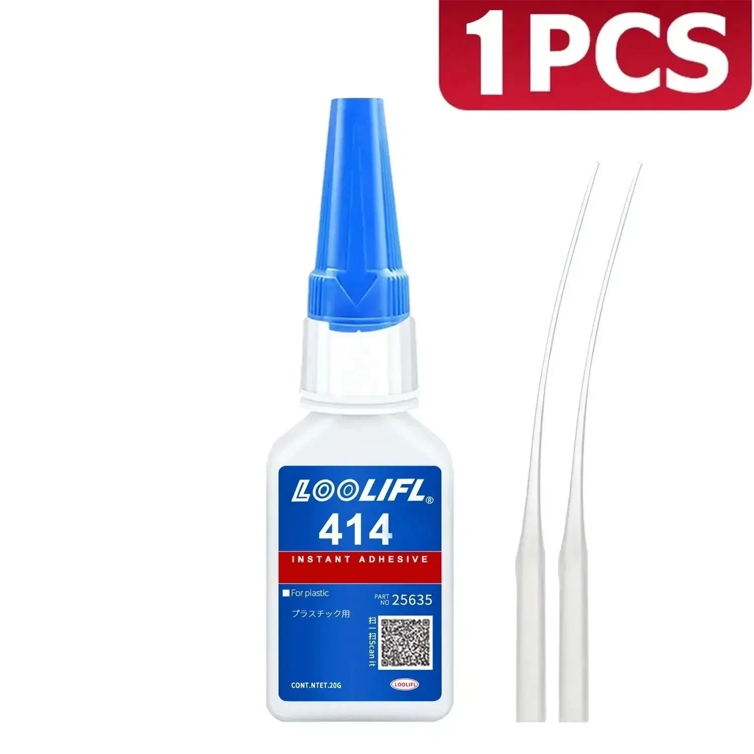 1pc 20ml Instant Strong Super Glue Universal Fast Adhesive for Metal Plastic