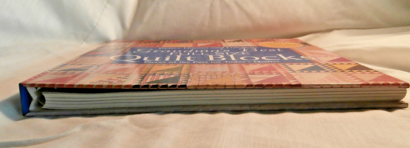 Better Homes & Gardens Grandmas Best Full-Size Quilt Blocks Book