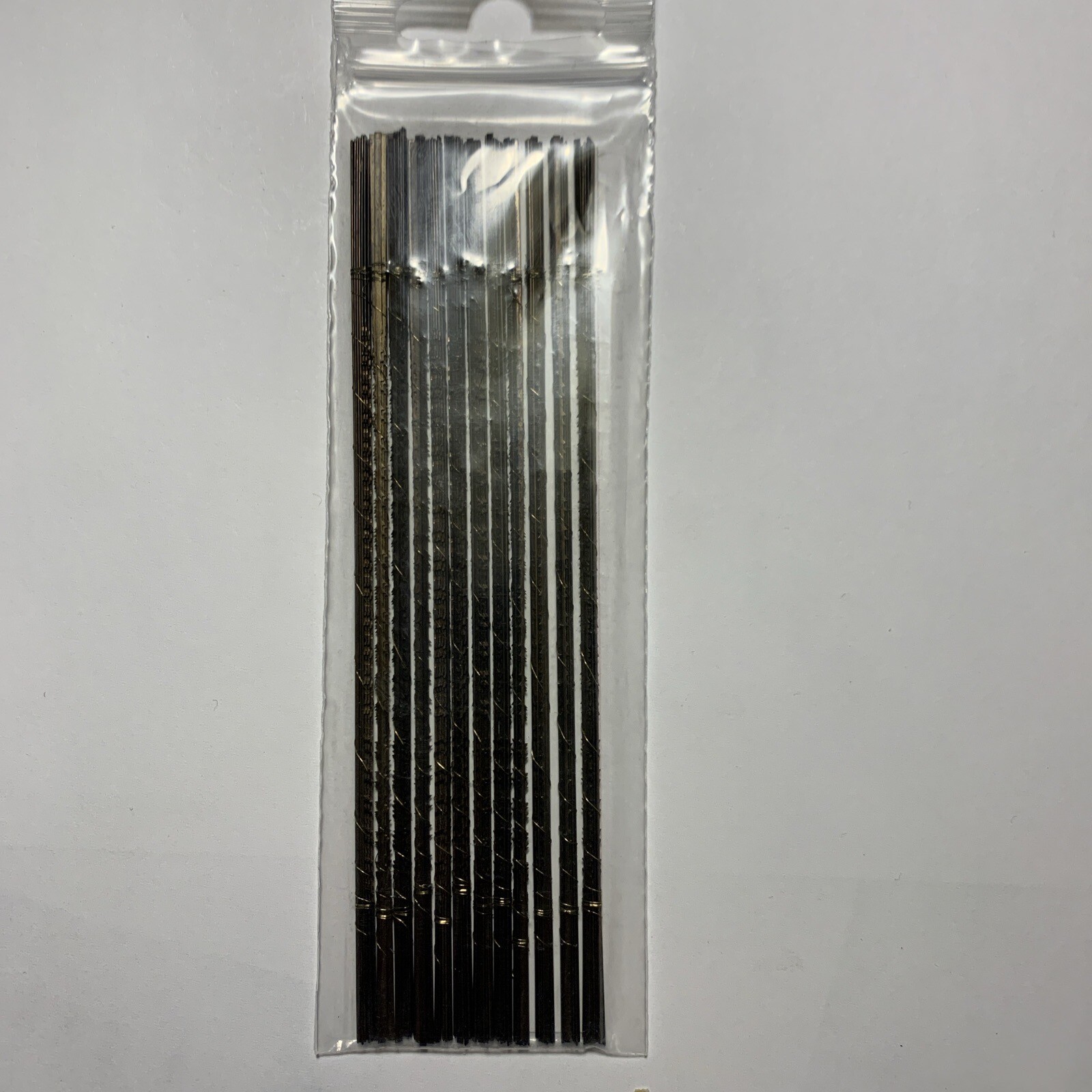 Pegas Double Skip Reverse Scroll Saw Blades Size 5 TPI 12/8r, (1 gross)