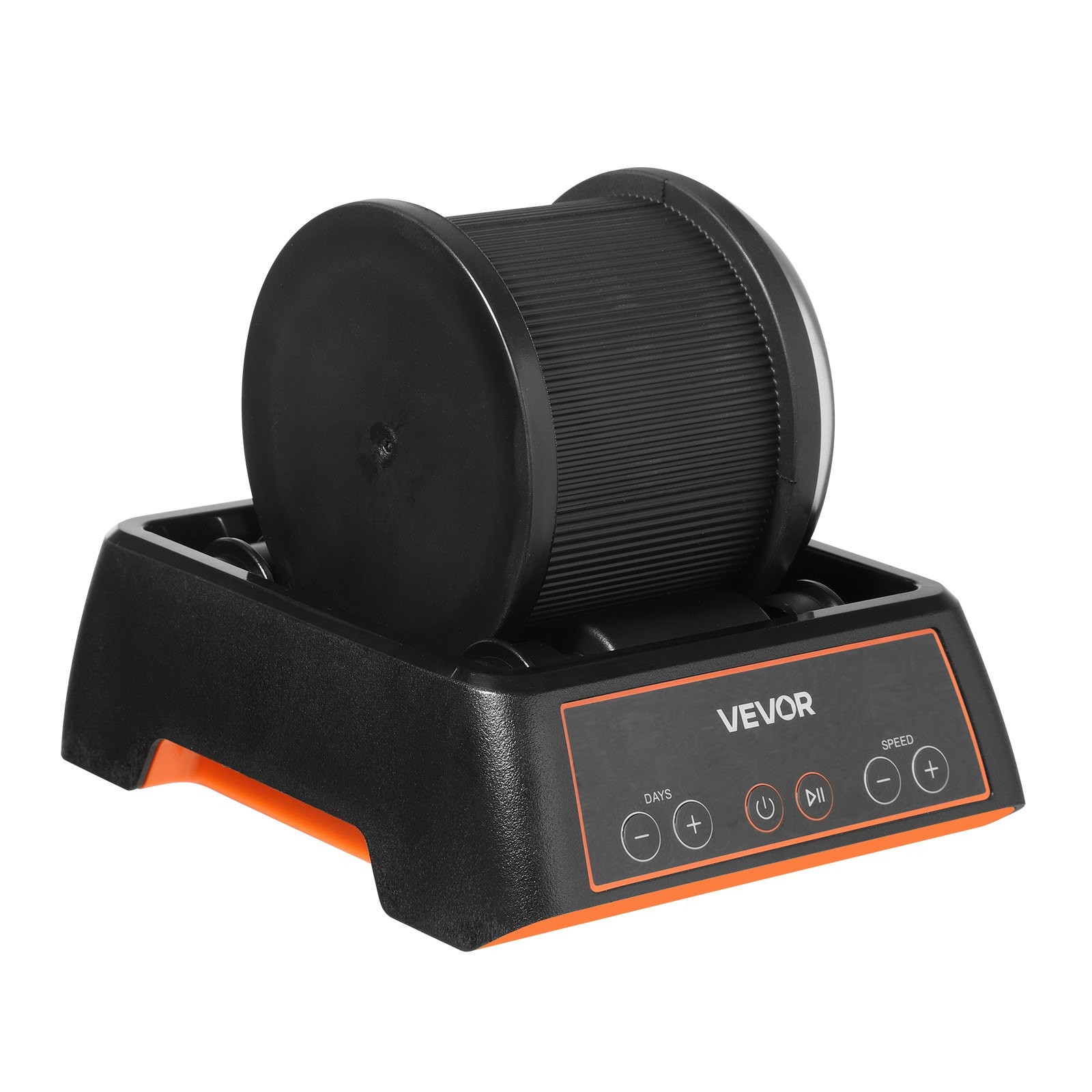 Rock Tumbler,1 lb Rock Polishing Machine,Rocks Tumbling Kit with 4-Speed Adjustm