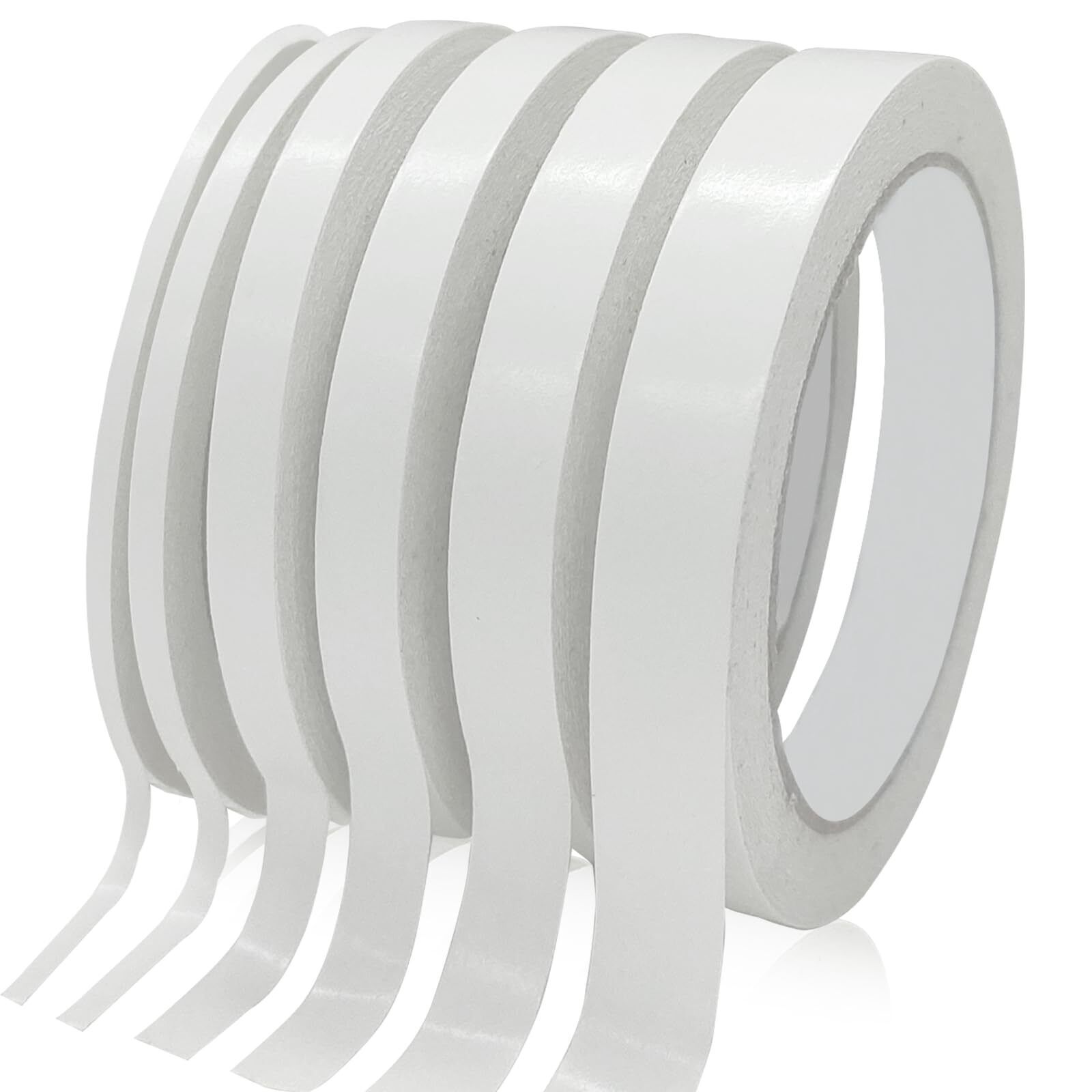 Double Sided Tape Crafts Stationary Basting Permanent Adhesive Tape Select Width