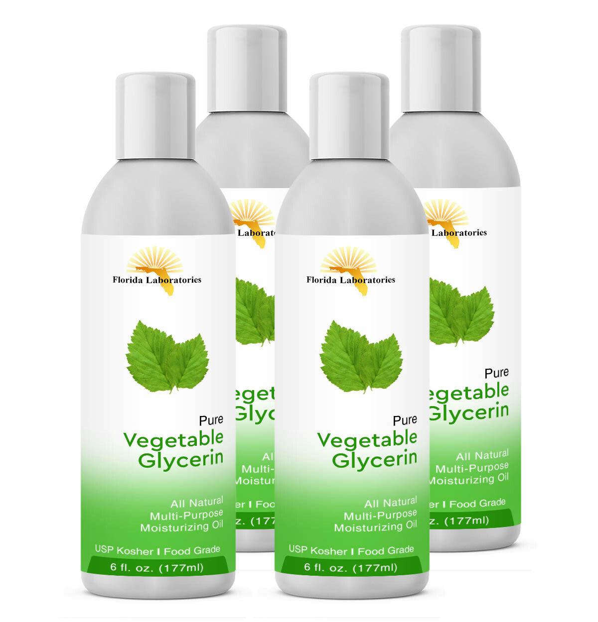 Pure 24 oz Vegetable Glycerin USP Kosher VG Food Grade 100% Natural