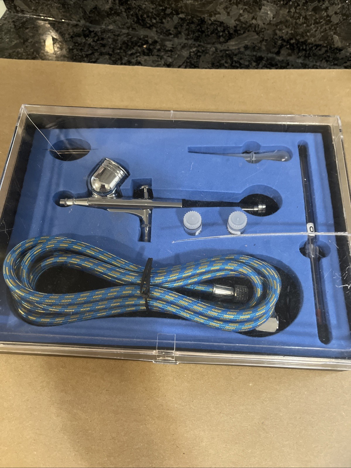 Airbrush Gun Spray Paint Pen MiniSpray Gun PigmentColoring Model Airbrush HD-130