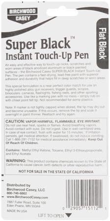 Birchwood Casey Black Touch Up Pen For Scratches Gun Optics Sporting Gear