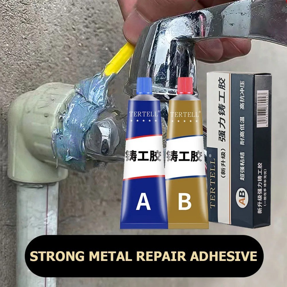High Strength Metal Repair Glue AB Welding Adhesive High Temperature Resistant