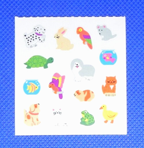 Micro Animal Pets Dogs Cats Mice Duck Goldfish Frog Glossy Sandylion Sticker Mod