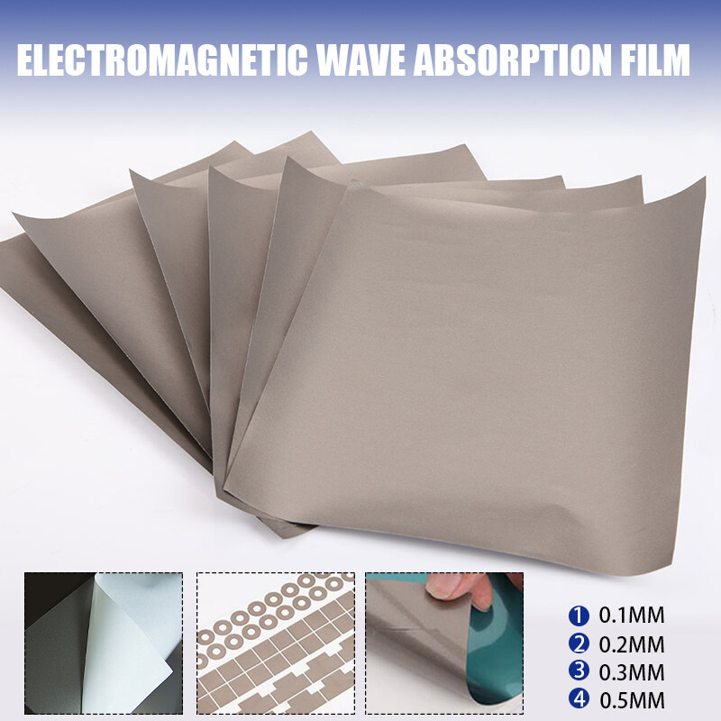 Electromagnetic Shielding Wave 300x200mm Absorbing Flat Material EMI EMC Sheet